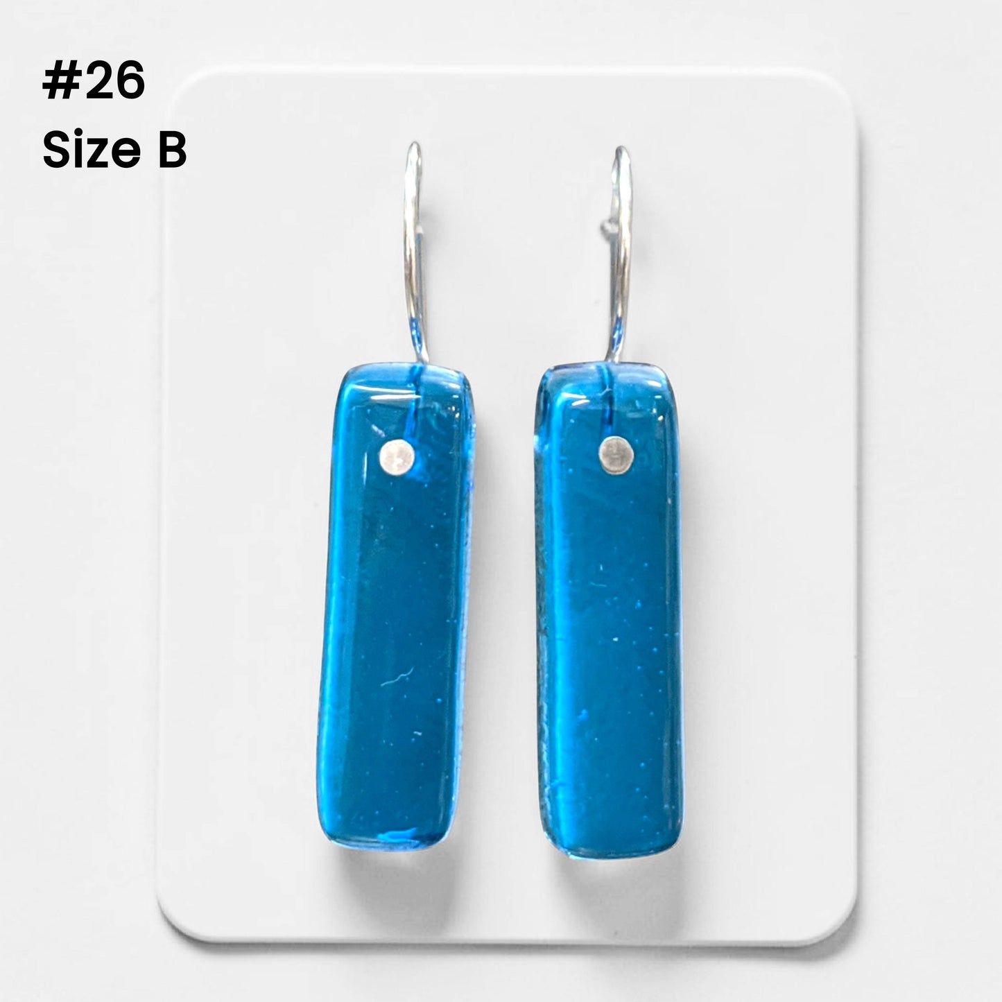 Straight Earrings 26 - Size B