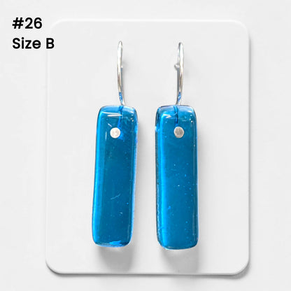 Straight Earrings 26 - Size B