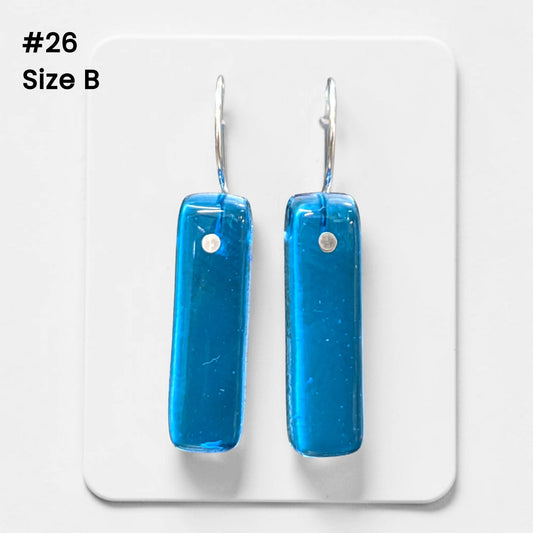 Straight Earrings 26 - Size B
