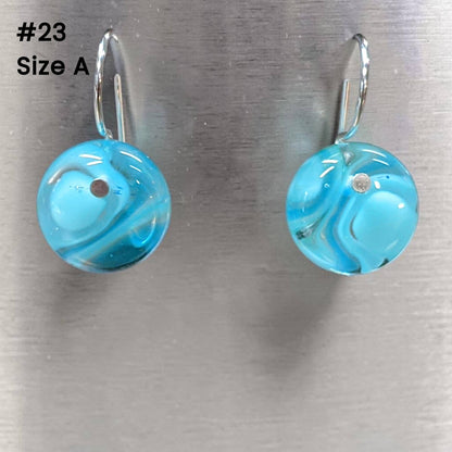 Round Earrings 23 - Size A