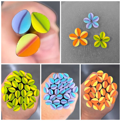 M/LG Spring Plumeria Petals COE 90