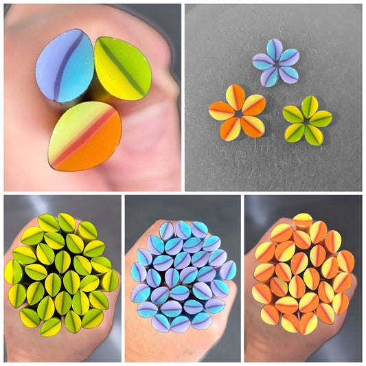 M/LG Spring Plumeria Petals COE 90