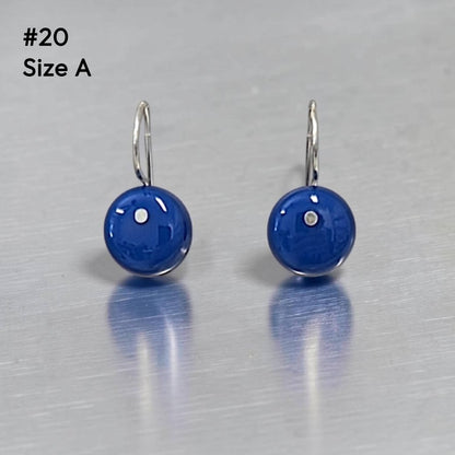 Round Earrings 20 - Size A