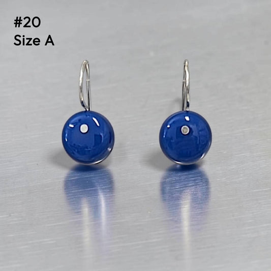 Round Earrings 20 - Size A