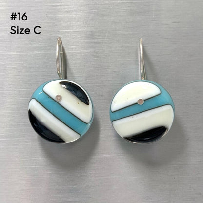 Round Earrings 16 - Size C