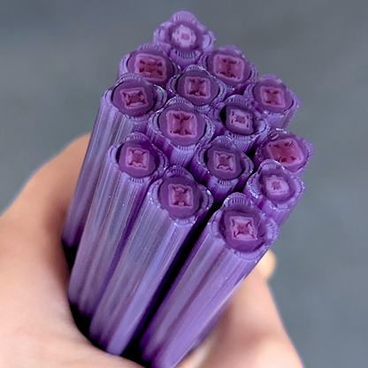 M/LG Purple Pink Kaleidoscope COE 90