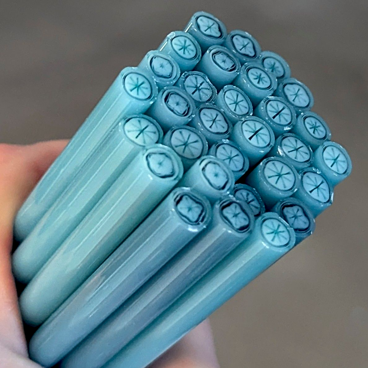 Aquamarine Starburst COE 90