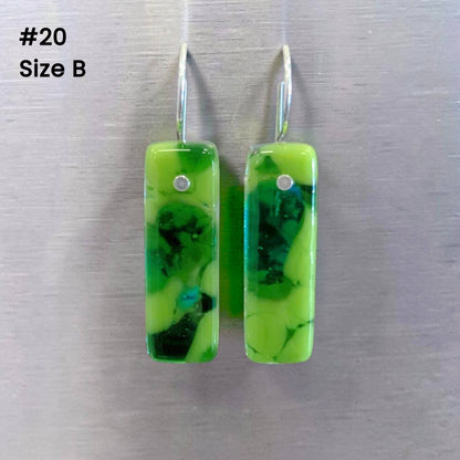 Straight Earrings 20 - Size B
