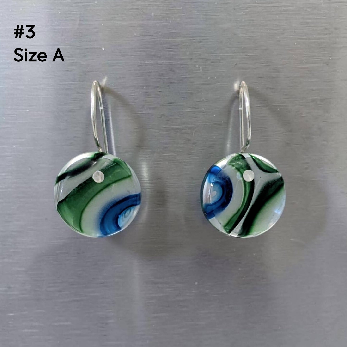 Round Earrings 03 - Size A