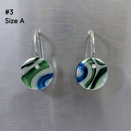 Round Earrings 03 - Size A