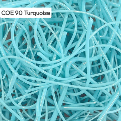 COE 90 Turquoise Stringer - 2oz