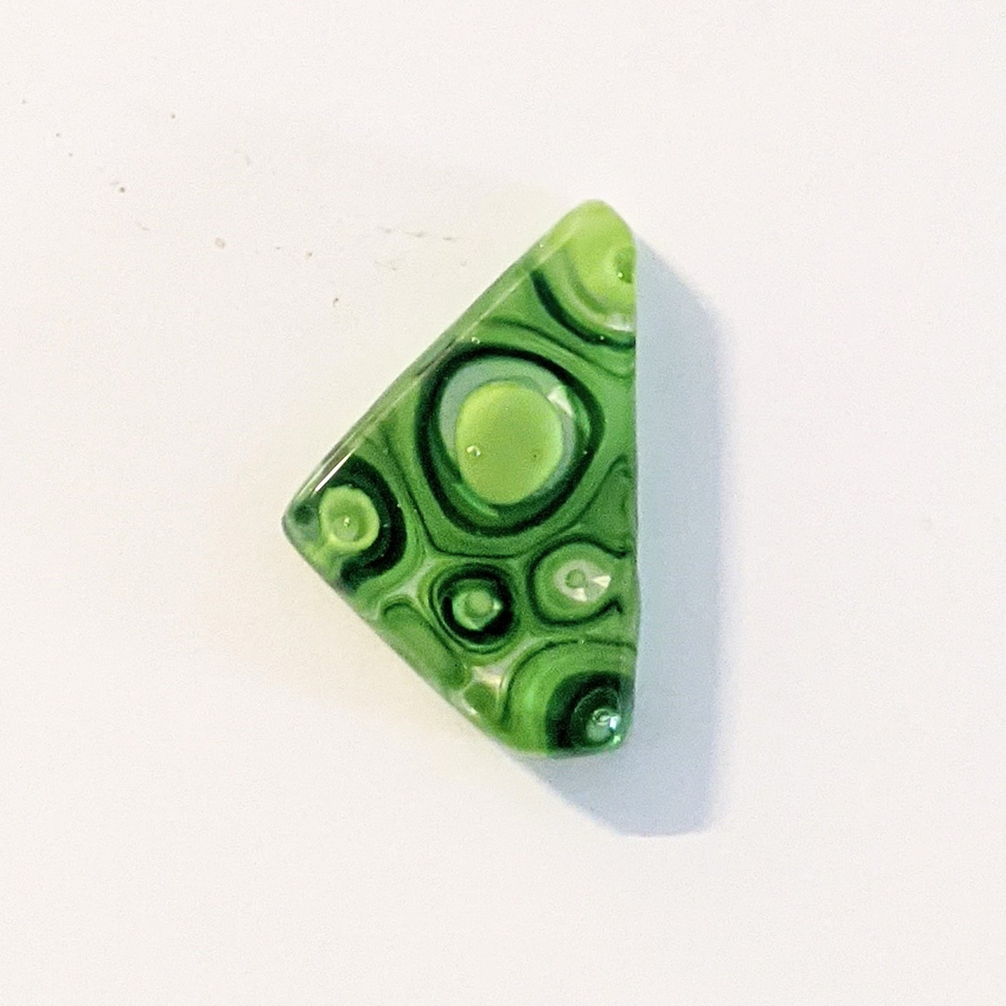Murrini Gem Pendant J103   1.5" x .75"
