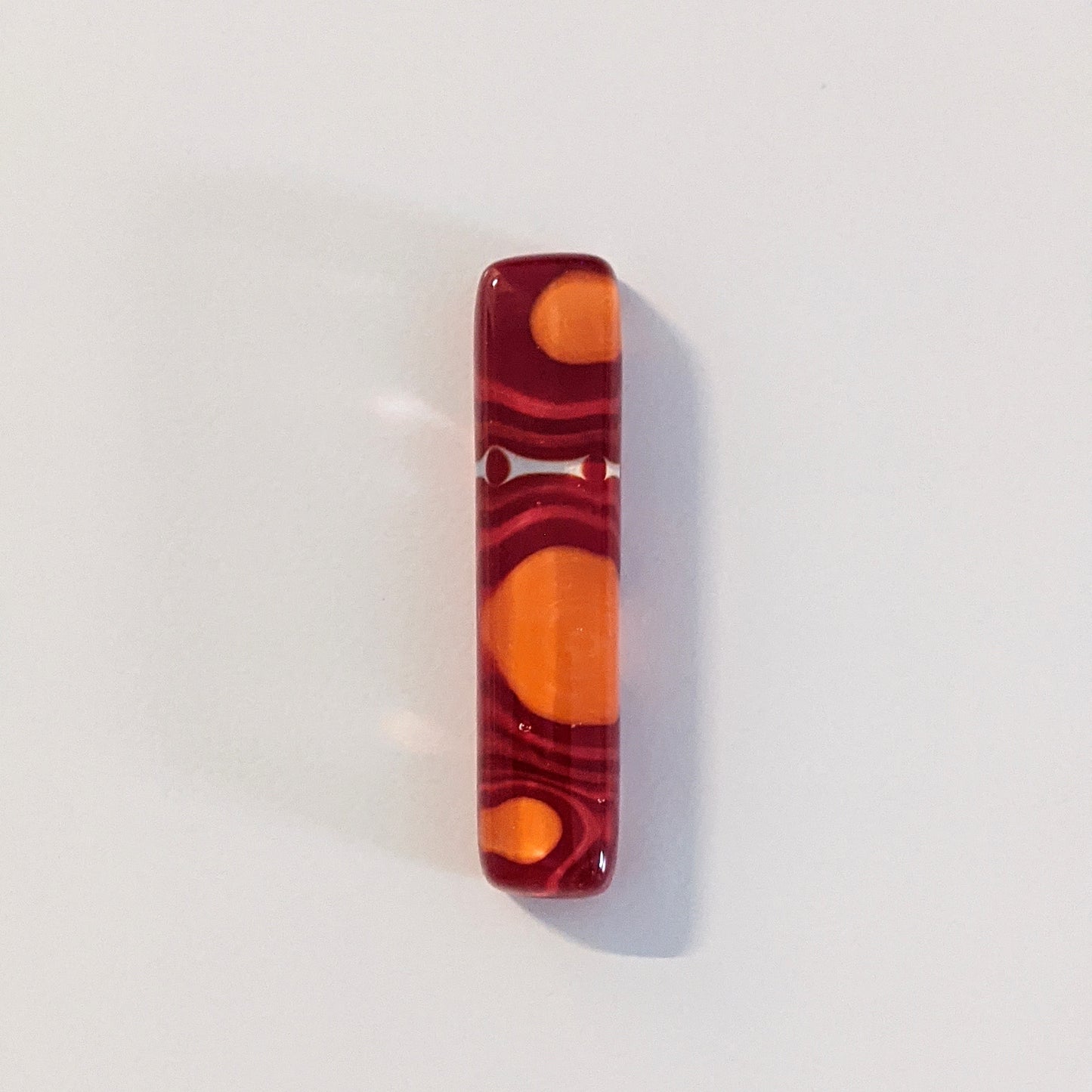 Murrini Gem Pendant J105   1.5" x .25"