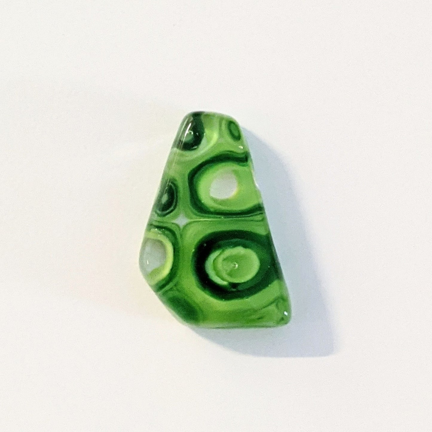 Murrini Gem Pendant J108   1" x .5"