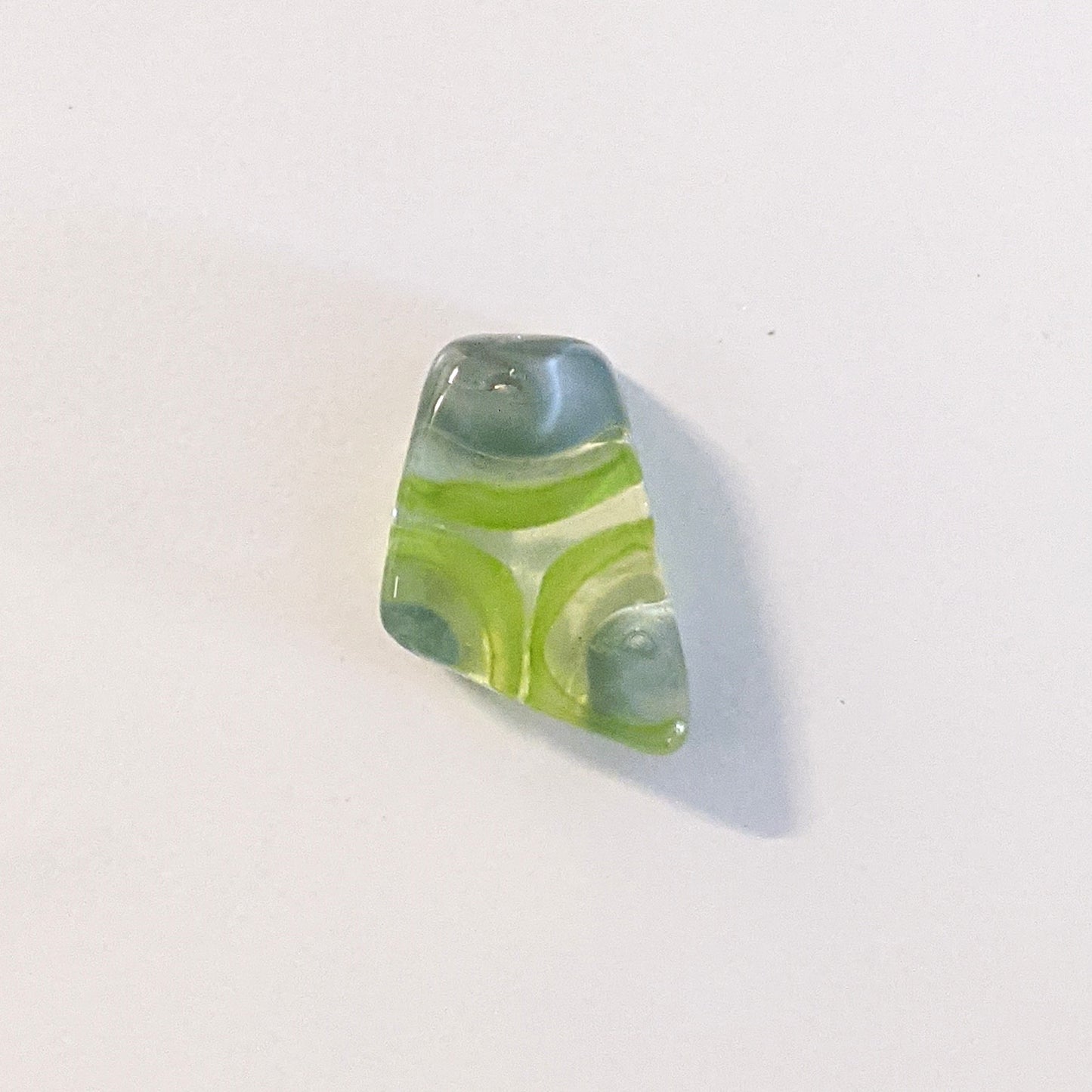 Murrini Gem Pendant J111   .75" x .5"