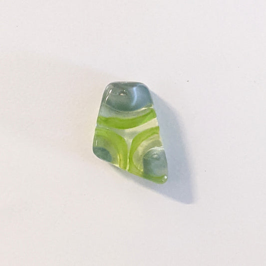 Murrini Gem Pendant J111   .75" x .5"