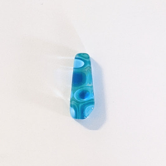Murrini Gem Pendant J112   1" x .25"
