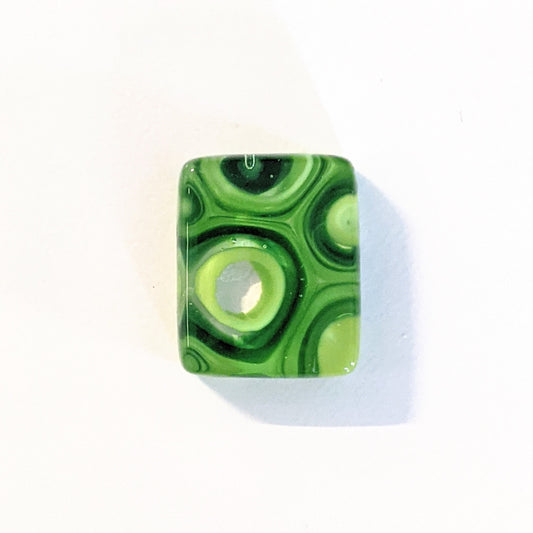 Murrini Gem Pendant J116   .75" x .6"