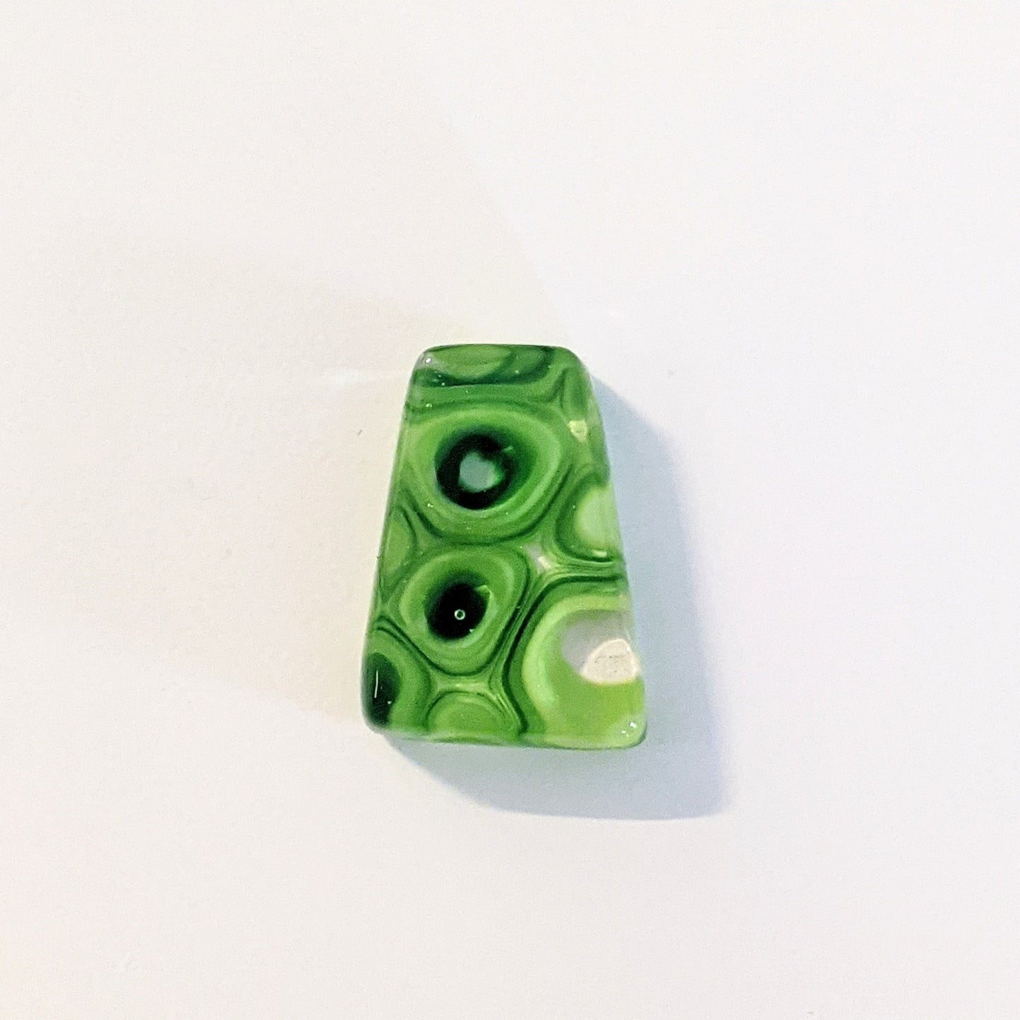 Murrini Gem Pendant J119   1" x .5"