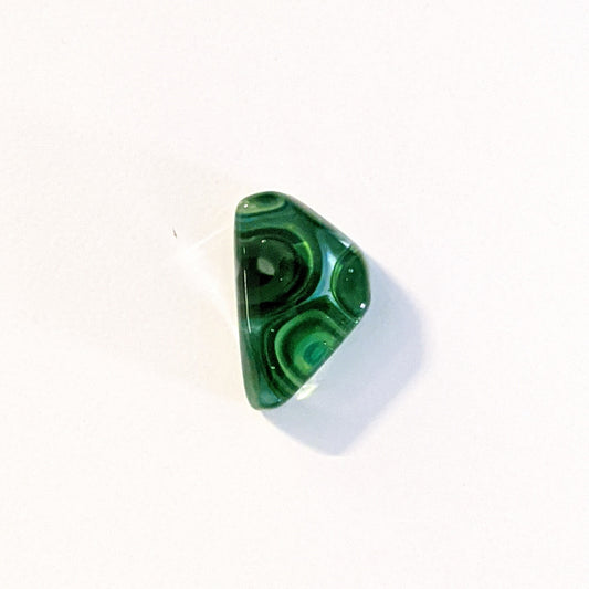 Murrini Gem Pendant J122   .75" x .5"