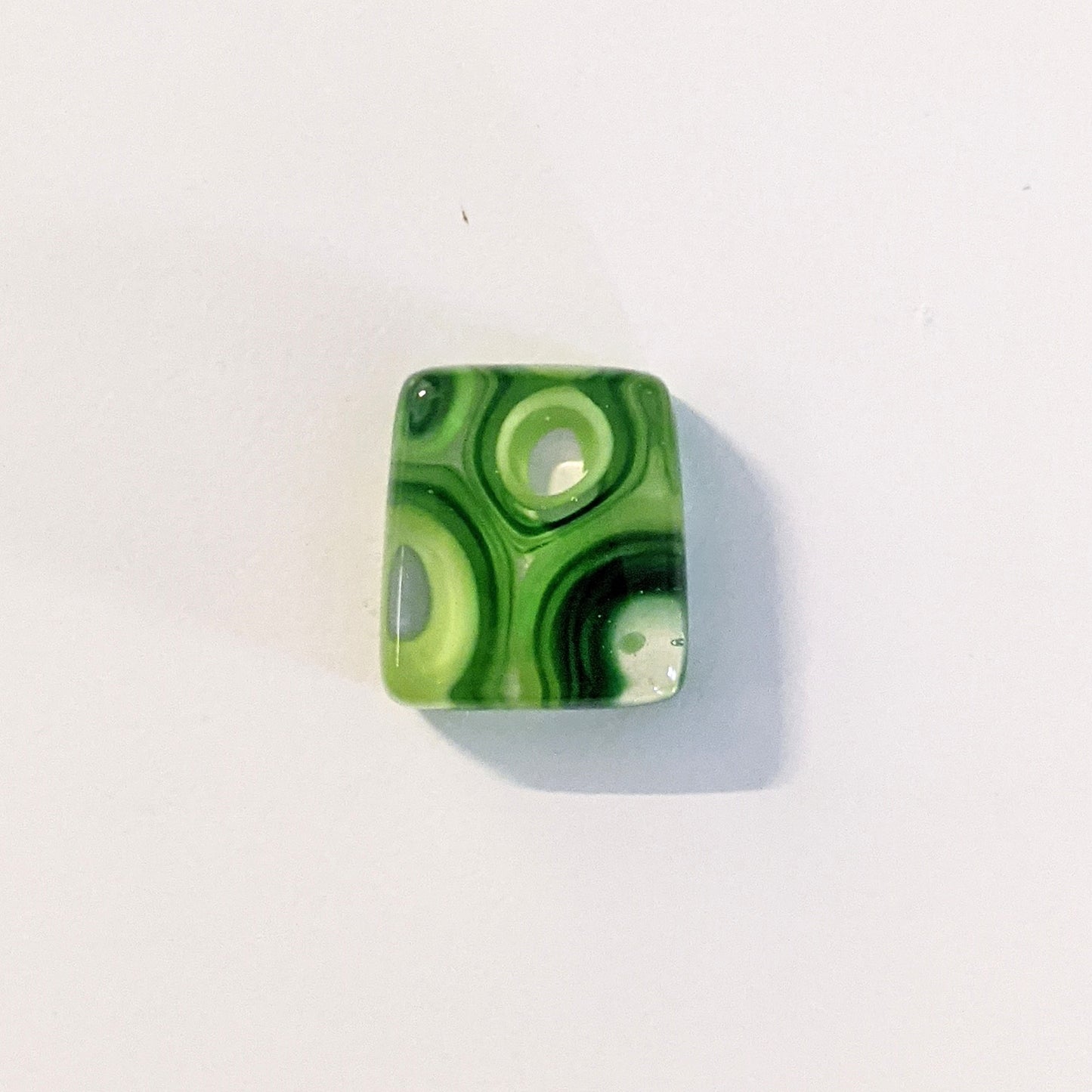 Murrini Gem Pendant J124   .75" x .5"