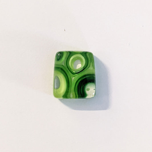 Murrini Gem Pendant J124   .75" x .5"
