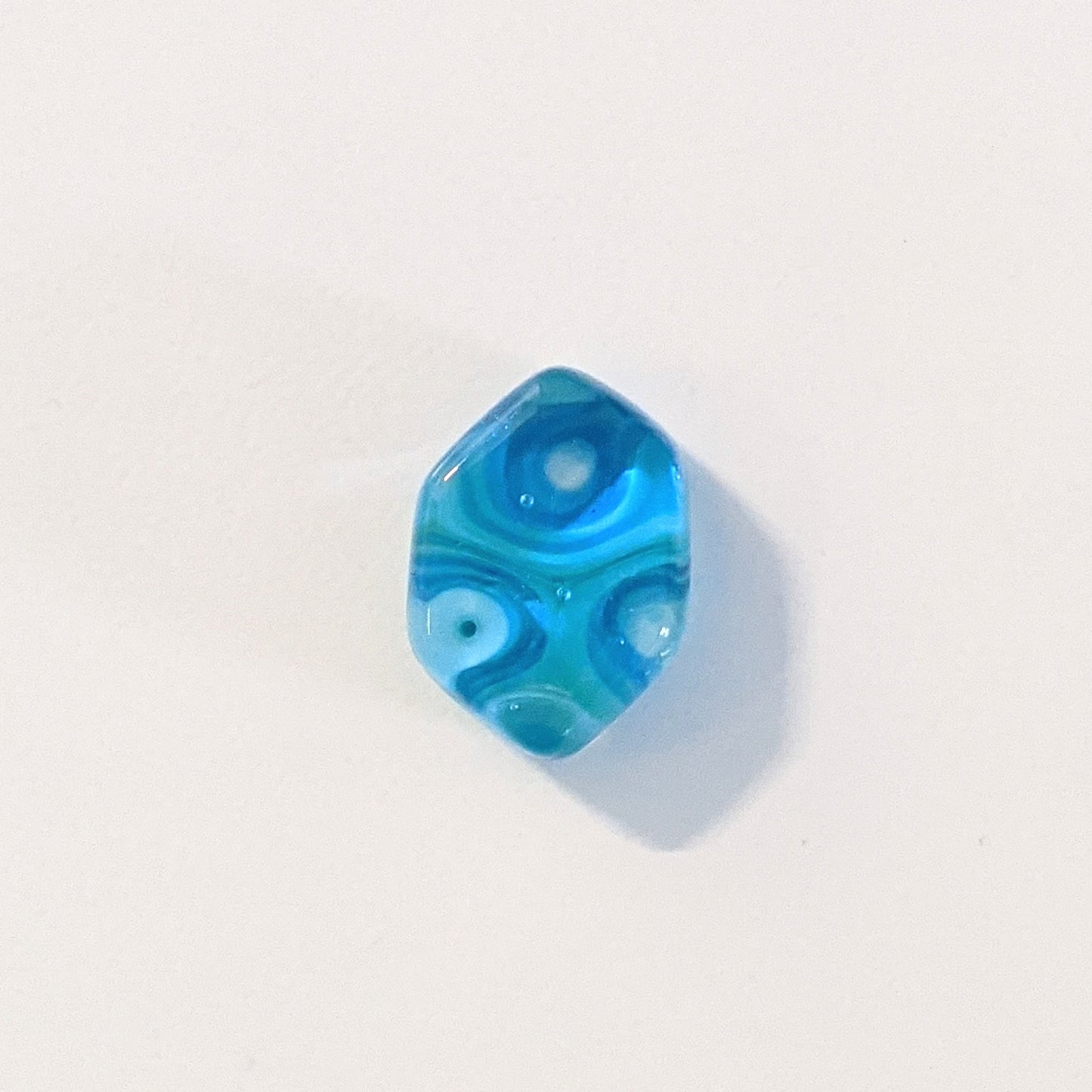 Murrini Gem Pendant J125   .75" x .5"