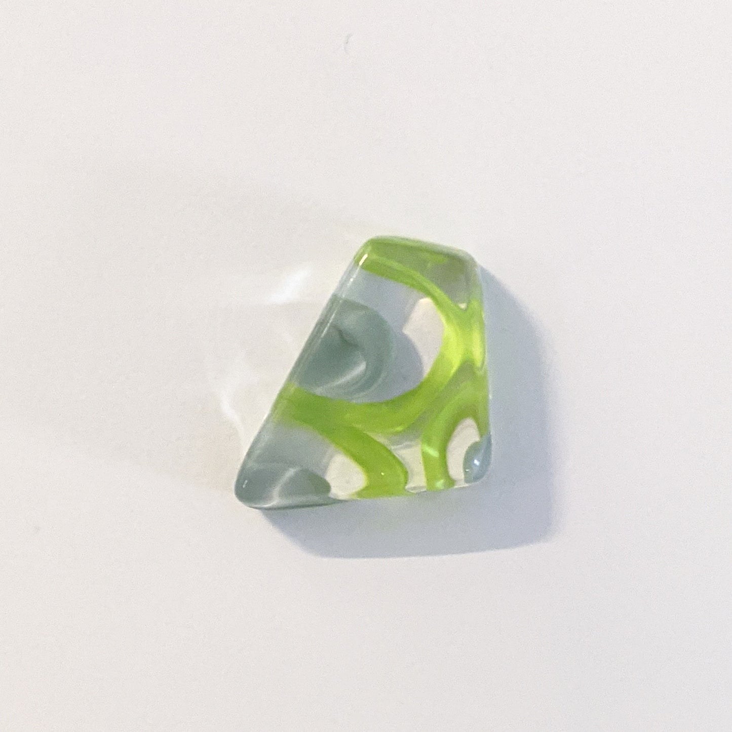 Murrini Gem Pendant J130   .75" x .5"