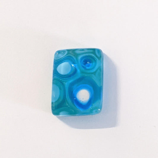 Murrini Gem Pendant J131   .75" x .65"