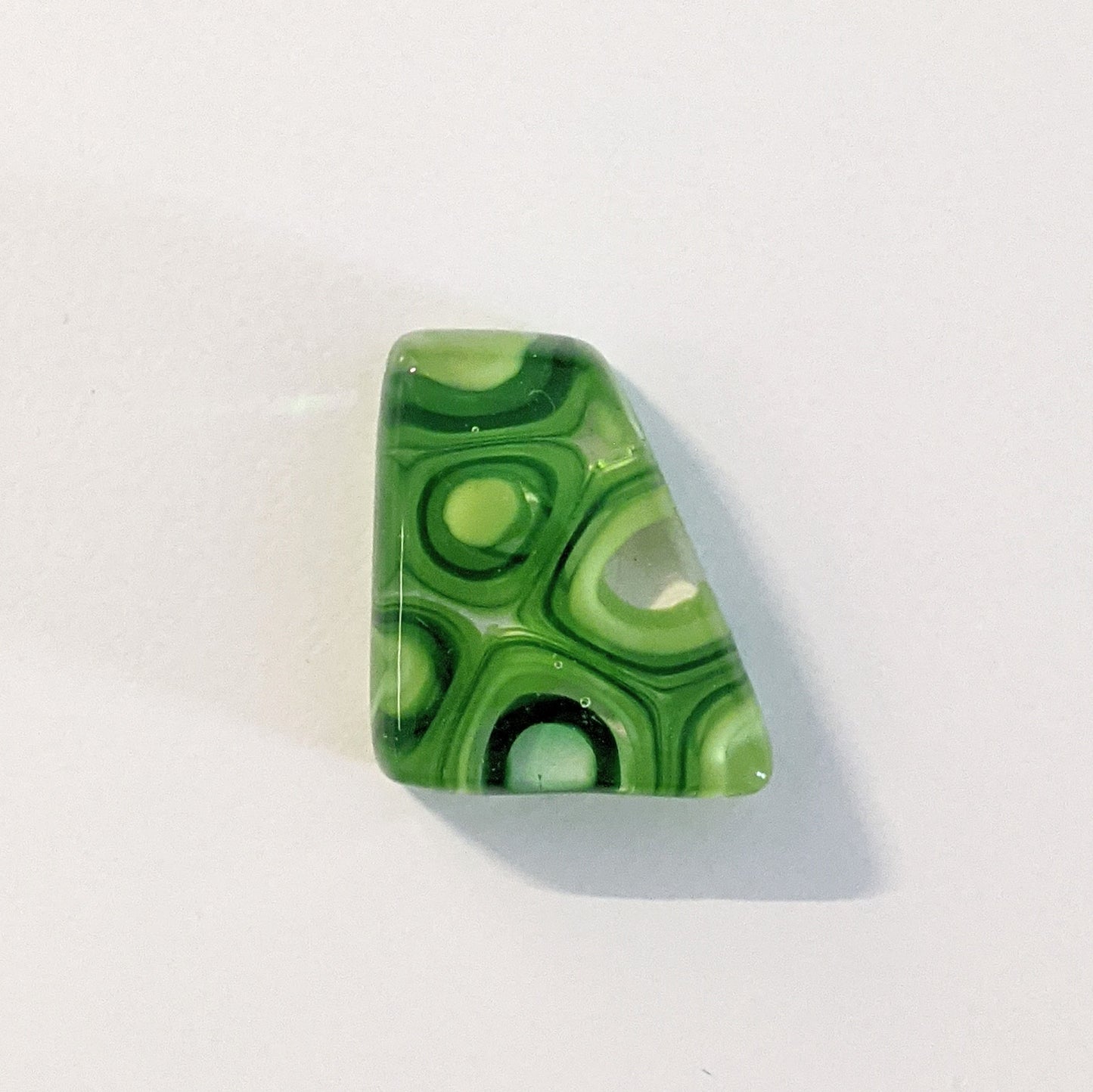 Murrini Gem Pendant J133   .75" x .5"