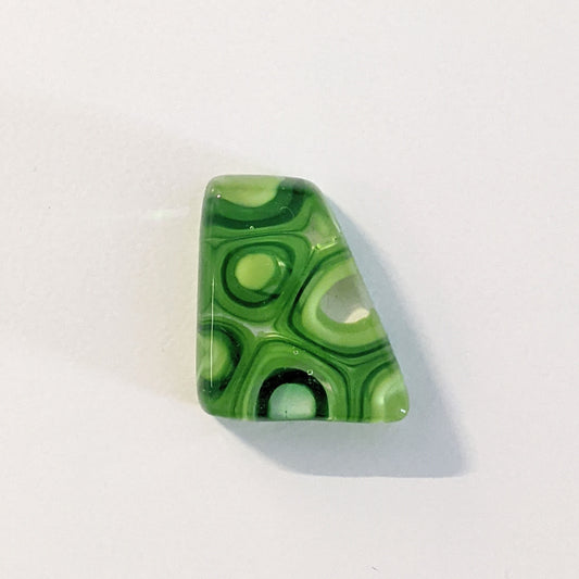 Murrini Gem Pendant J133   .75" x .5"