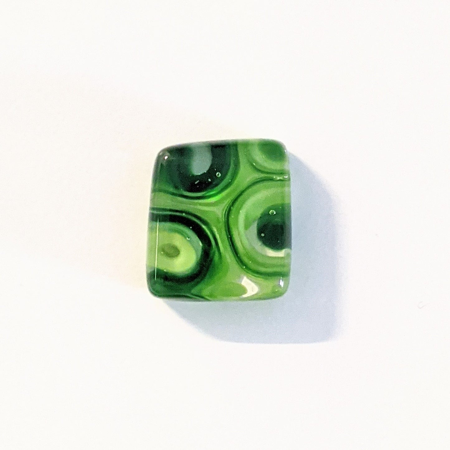 Murrini Gem Pendant J136  .65" x .5"